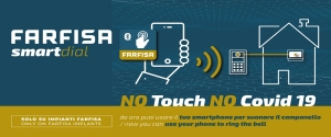 New app Farfisa Smart Dial and you can contain the pandemic!