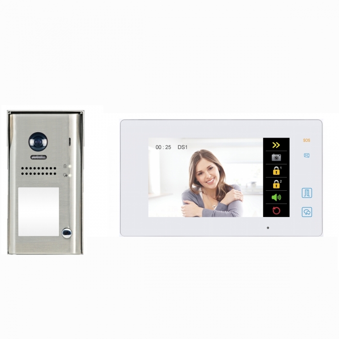 2 WIRE VIDEO DOOR PHONE KIT - 1SEK/MEW