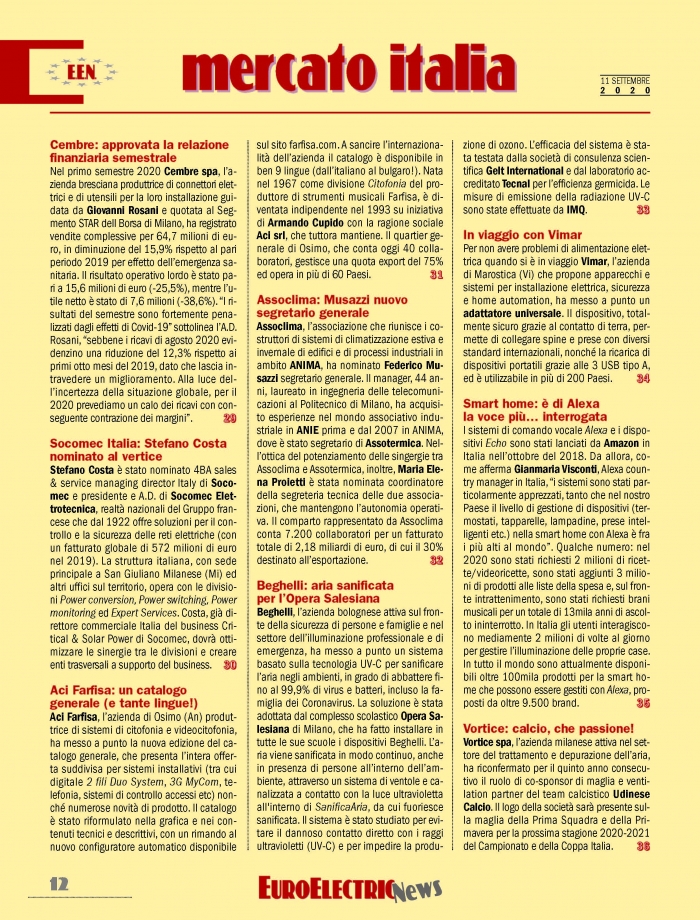Aci Farfisa: un catalogo generale (e tante lingue!)