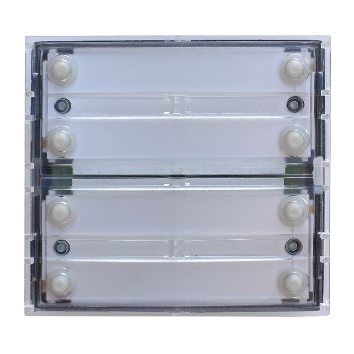 Additional call button entry panel module Pluggy Plus - CTPG