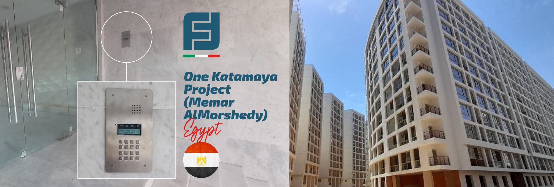 Africa One Katamaya Project Al Memar Morshedy Egitto