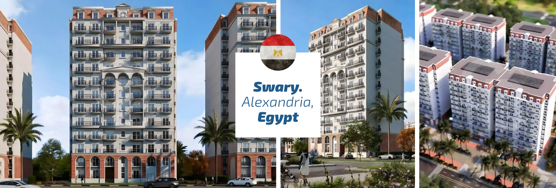 Africa Swary Project Alessandria Egitto
