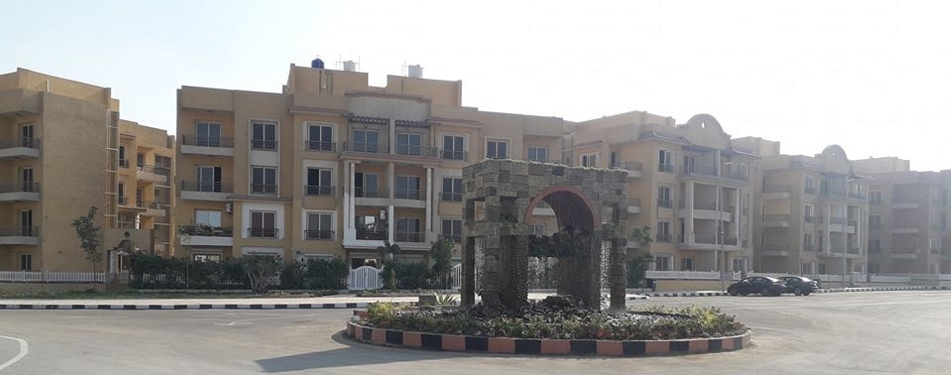 Afrique Elkhmail Compound Egypte October City