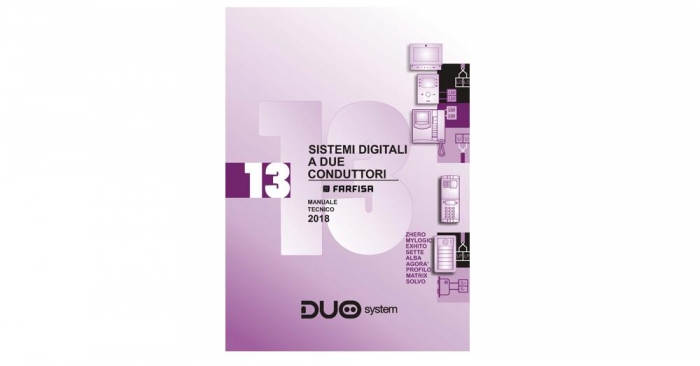 Aggiornamento manuale tecnico 13 Duo System