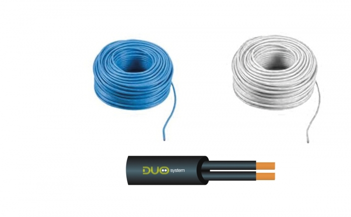 Aggiornamento sui cavi per Duo System