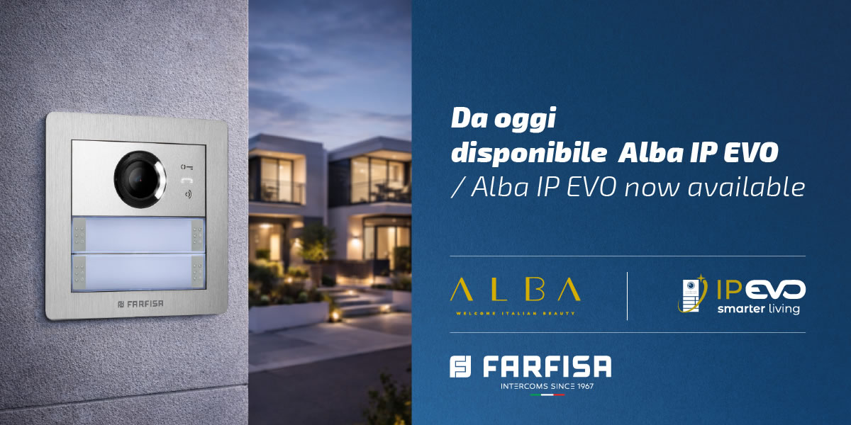 Alba series now available for IP EVO!
