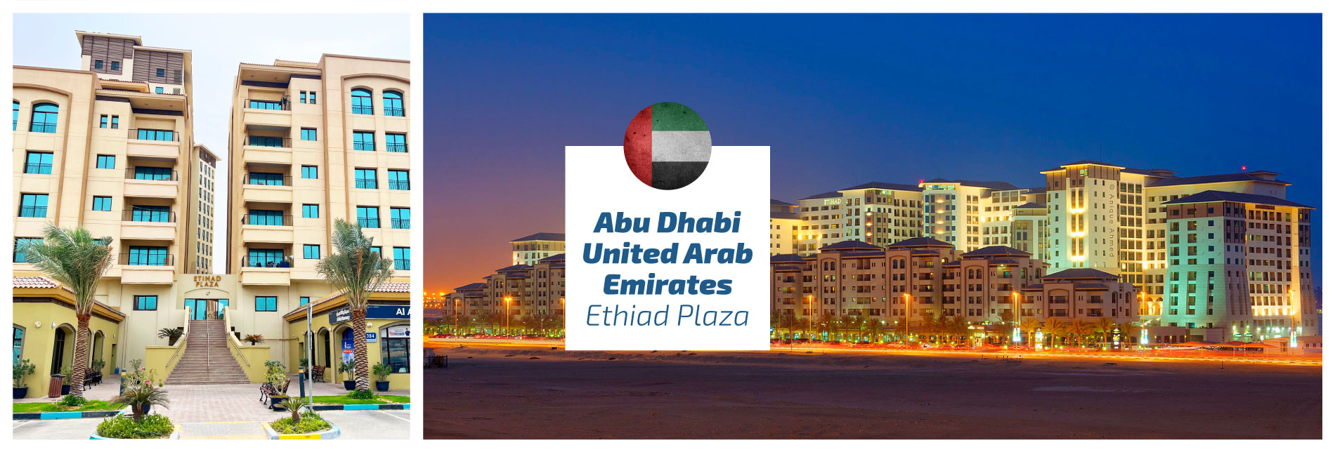 Asie Ethiad Plaza Abou Dhabi EAU