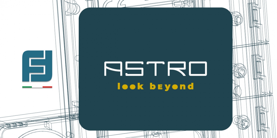 Astro / look beyond: a new brand for a new line
