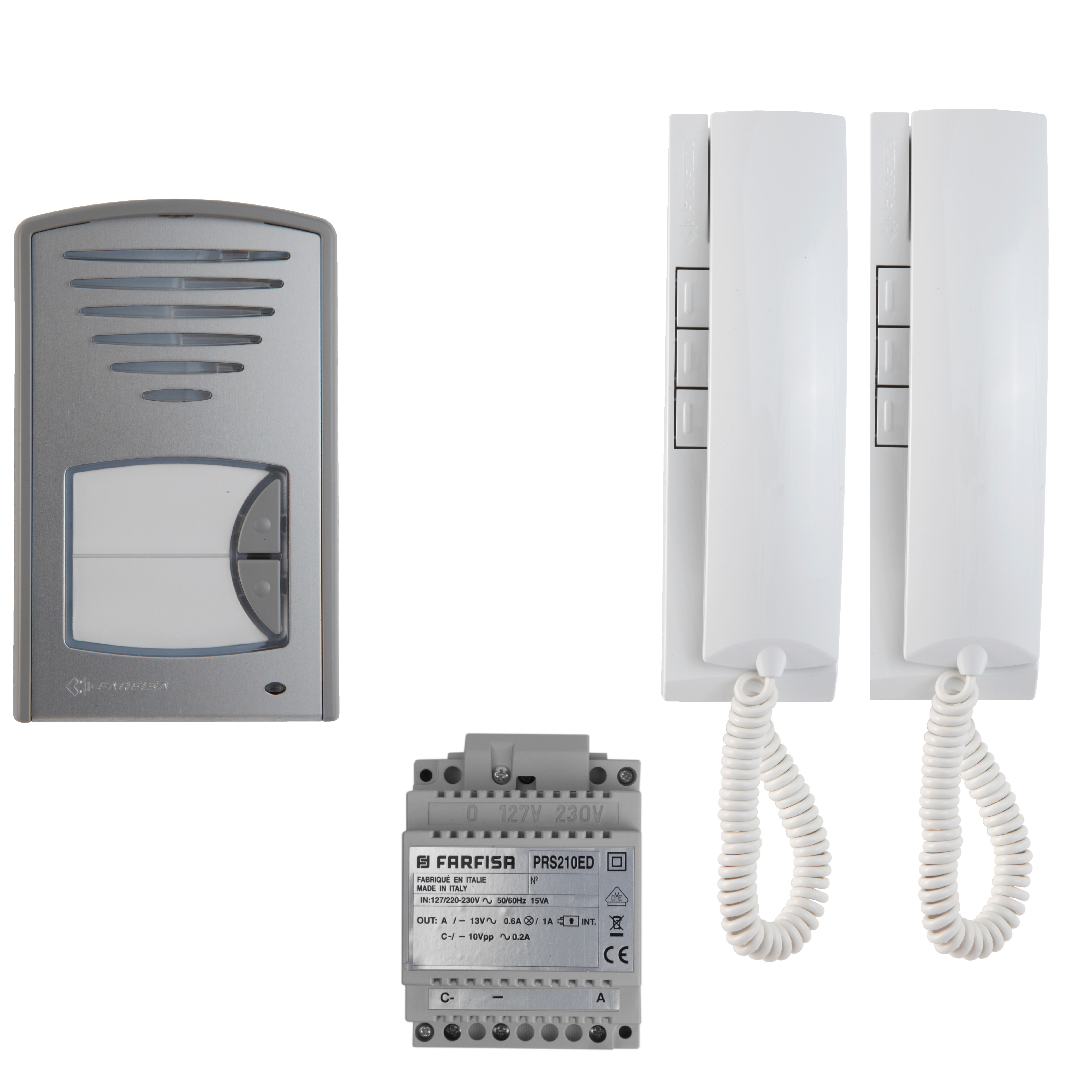 Audio kit 2-way Click - KIT 2CKSD+