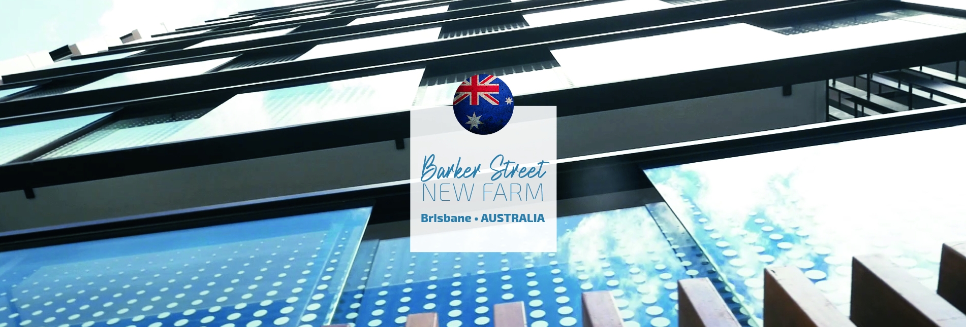 BarkerSt, New farm, Brisbane, Qld Australie