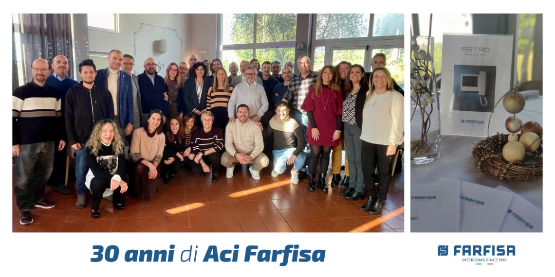 Best wishes, Aci Farfisa!