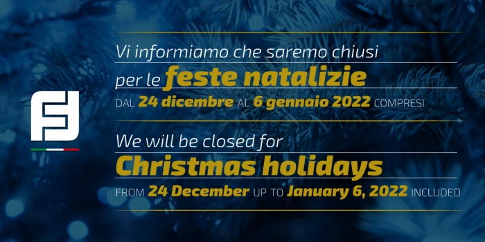 Company closure date communication