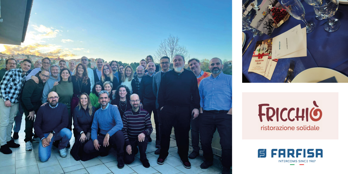 Company lunch at Fricchiò