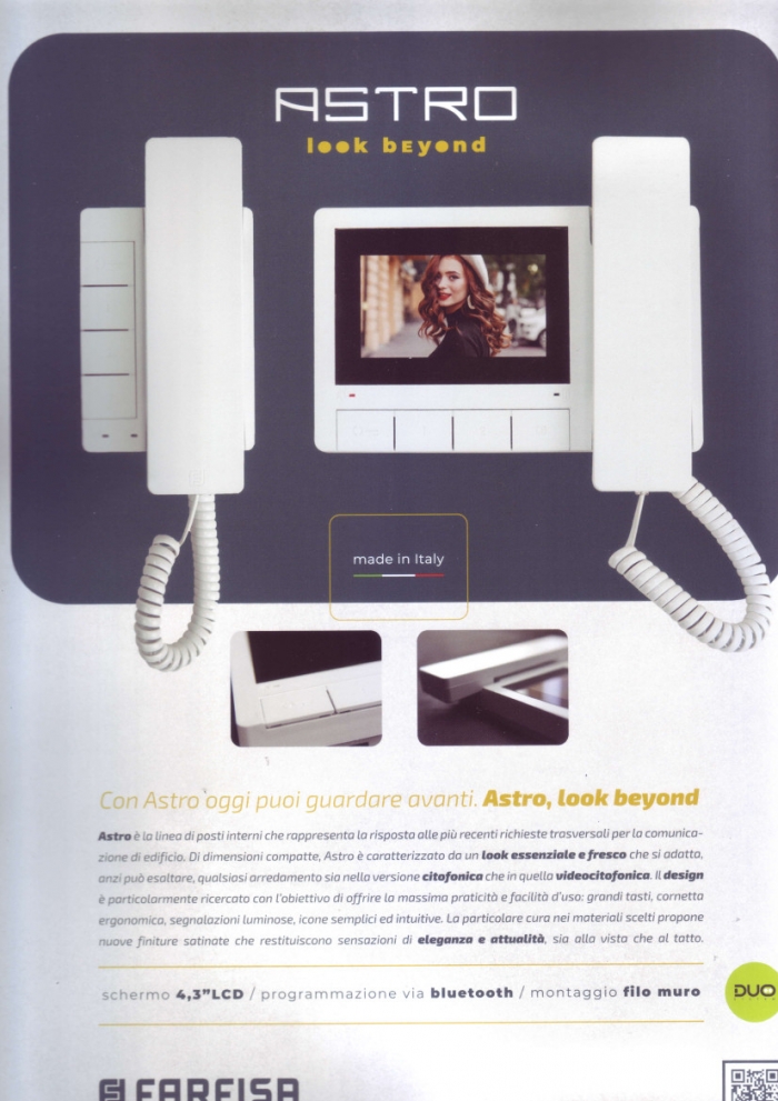 Con Astro puoi guardare avanti. Astro, look beyond
