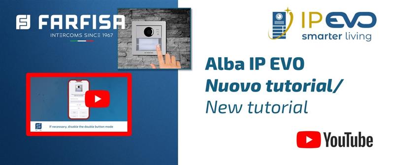 Configurare Alba IP EVO: disponibile il tutorial
