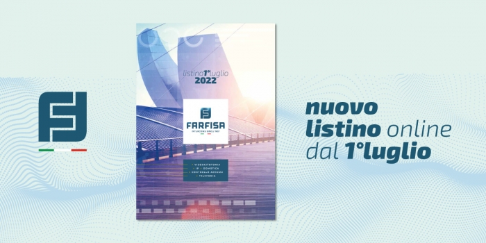 Da oggi è in vigore il nuovo listino prezzi per il mercato Italia