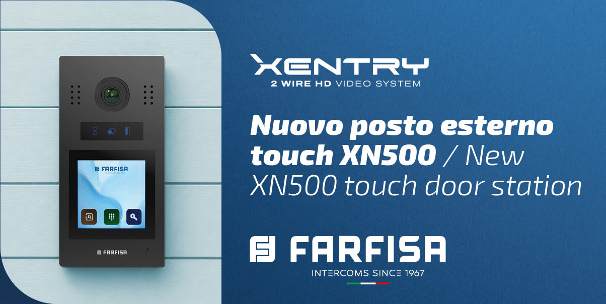 Disponibile la nuova pulsantiera touch per Xentry