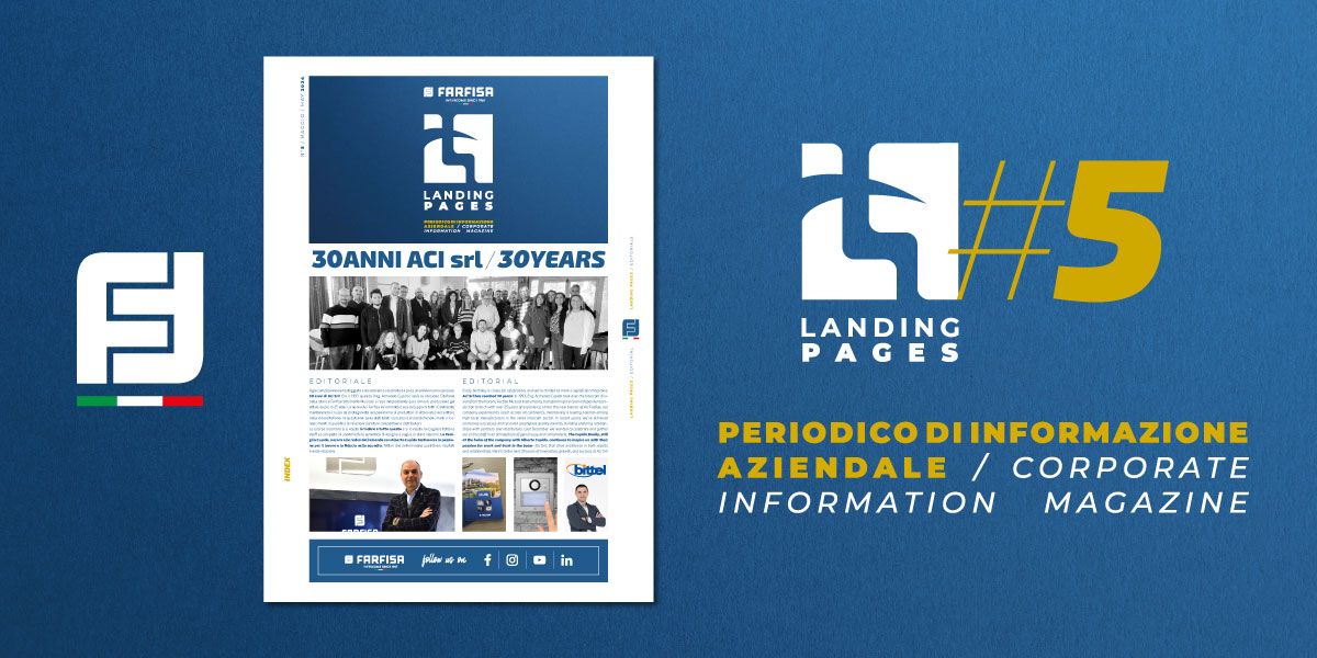 Da oggi disponibile "Landing Pages" #5
