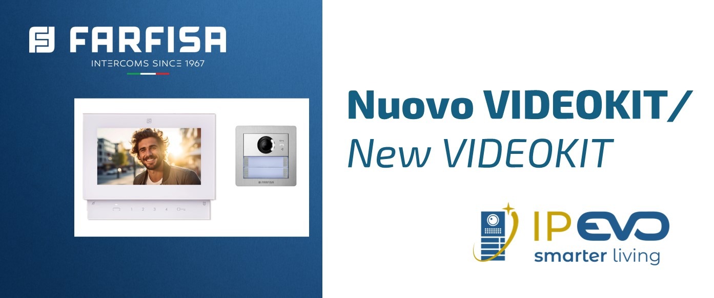 Disponible le kit vidéo IP EVO