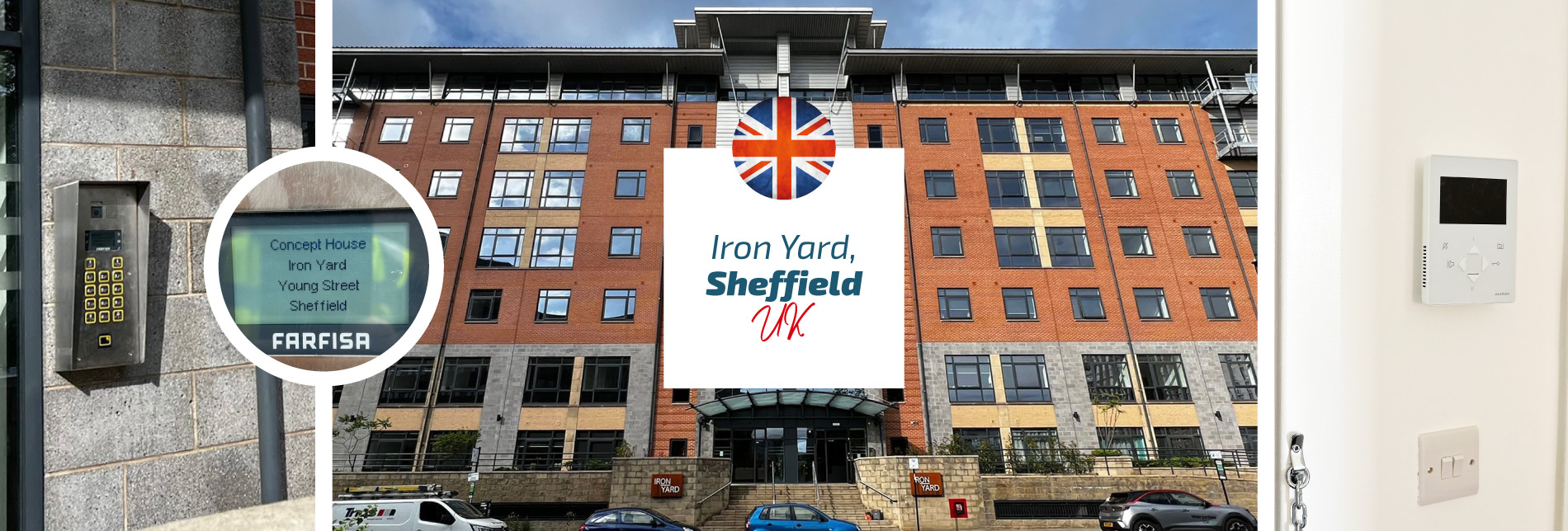 Europe, Iron Yard, Sheffield, Royaume-Uni