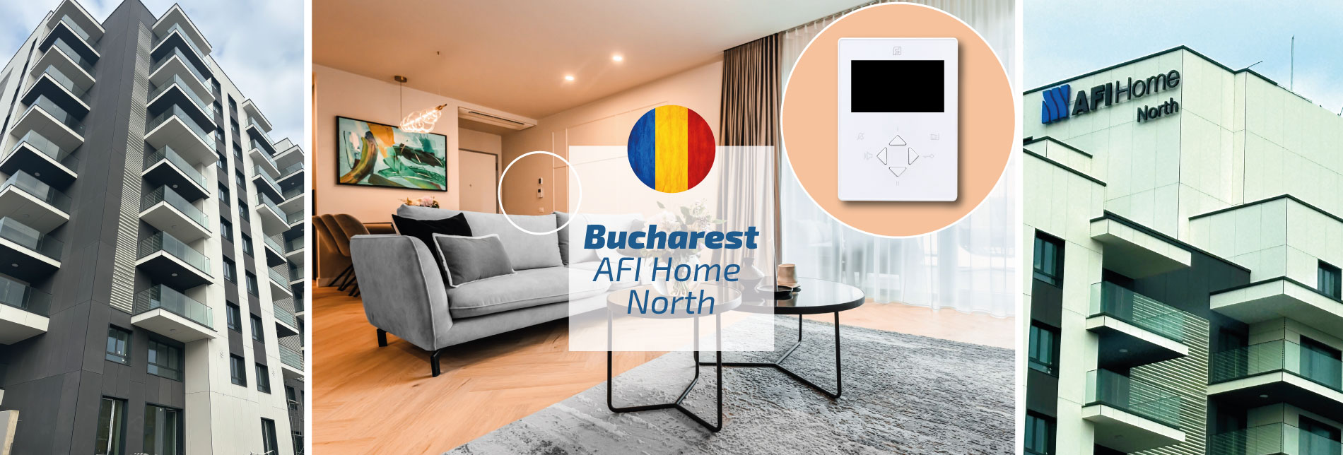 Europe AFi Home North Bucharest Romania