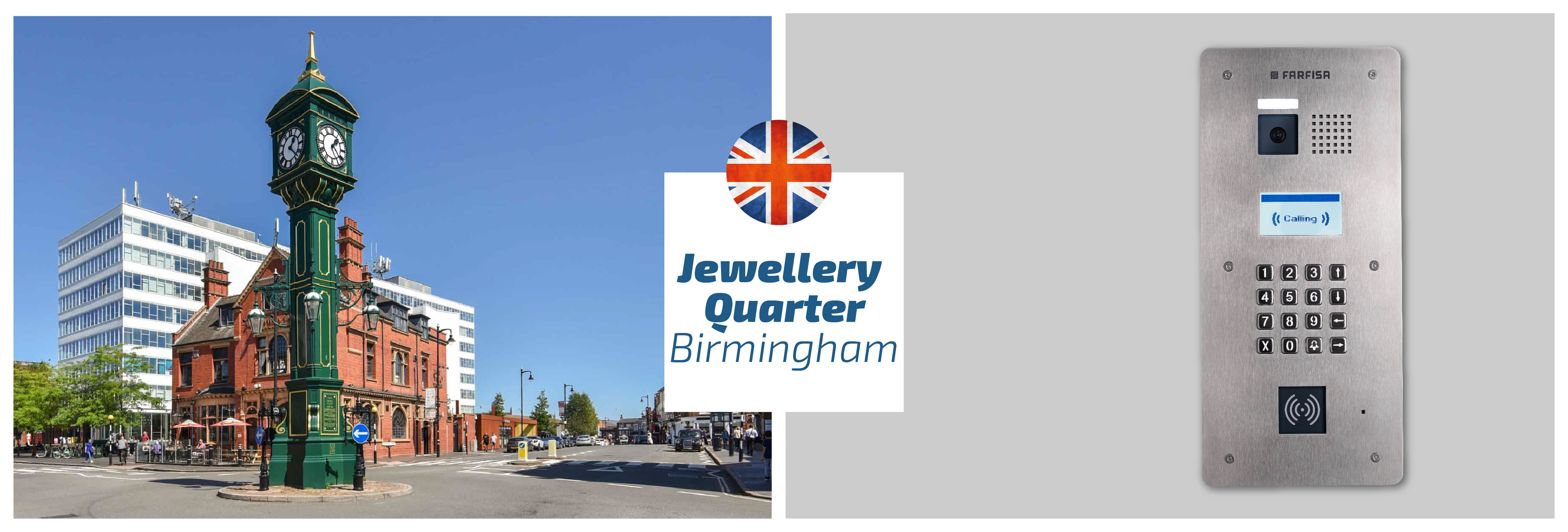 Europe Jewellery Quarter Birmingham UK
