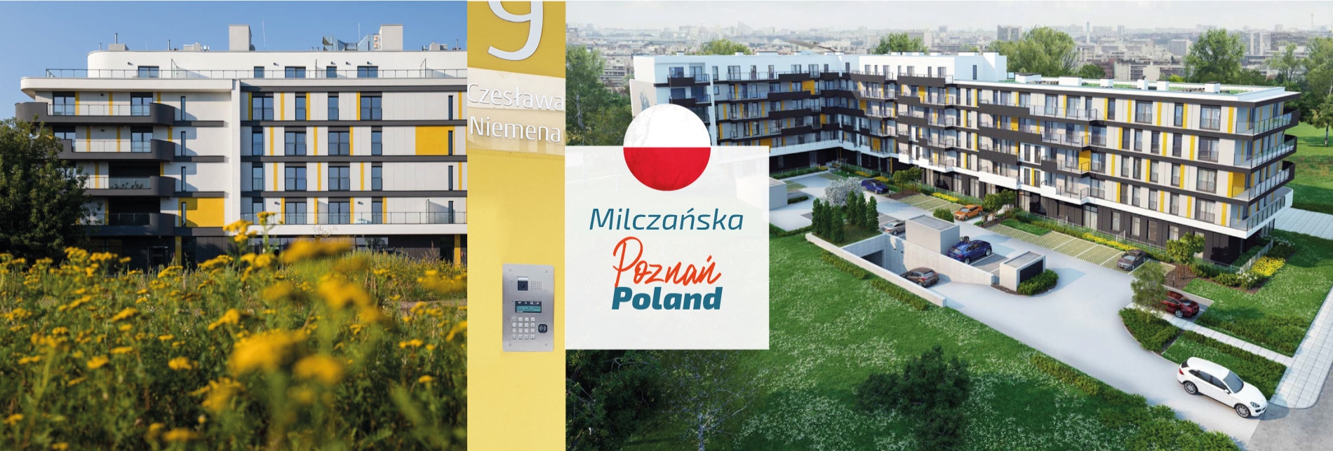 Europe Milczanska Apartments Poznan Pologne
