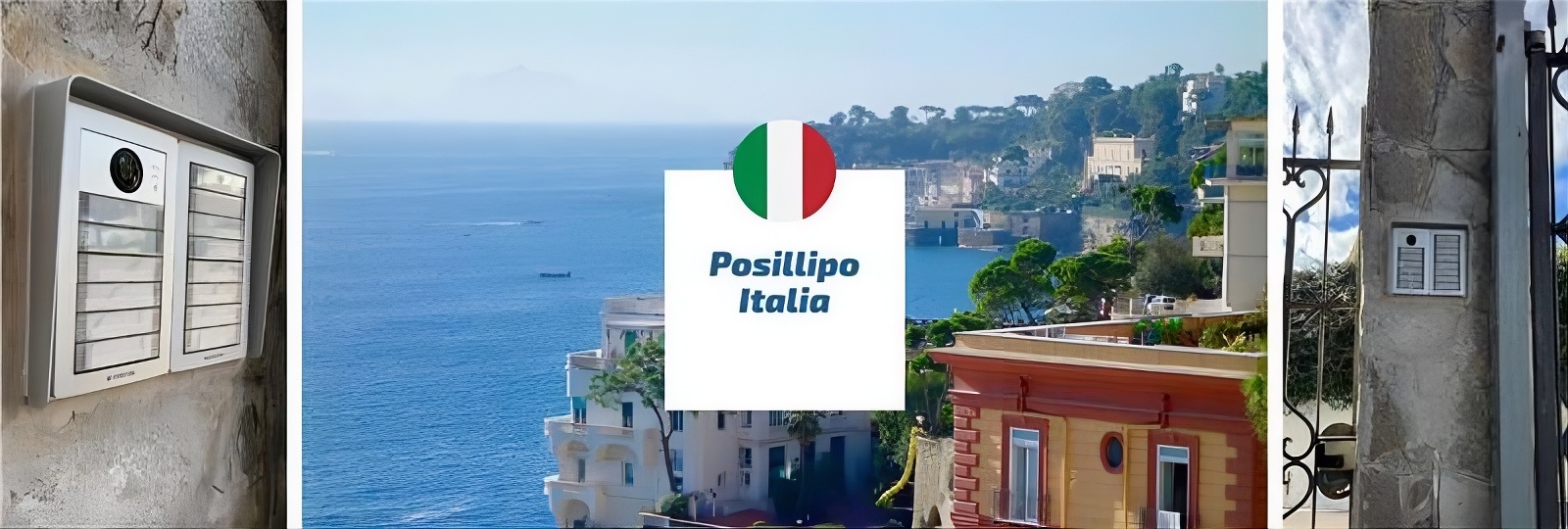 Europe Posillipo Campania Italie