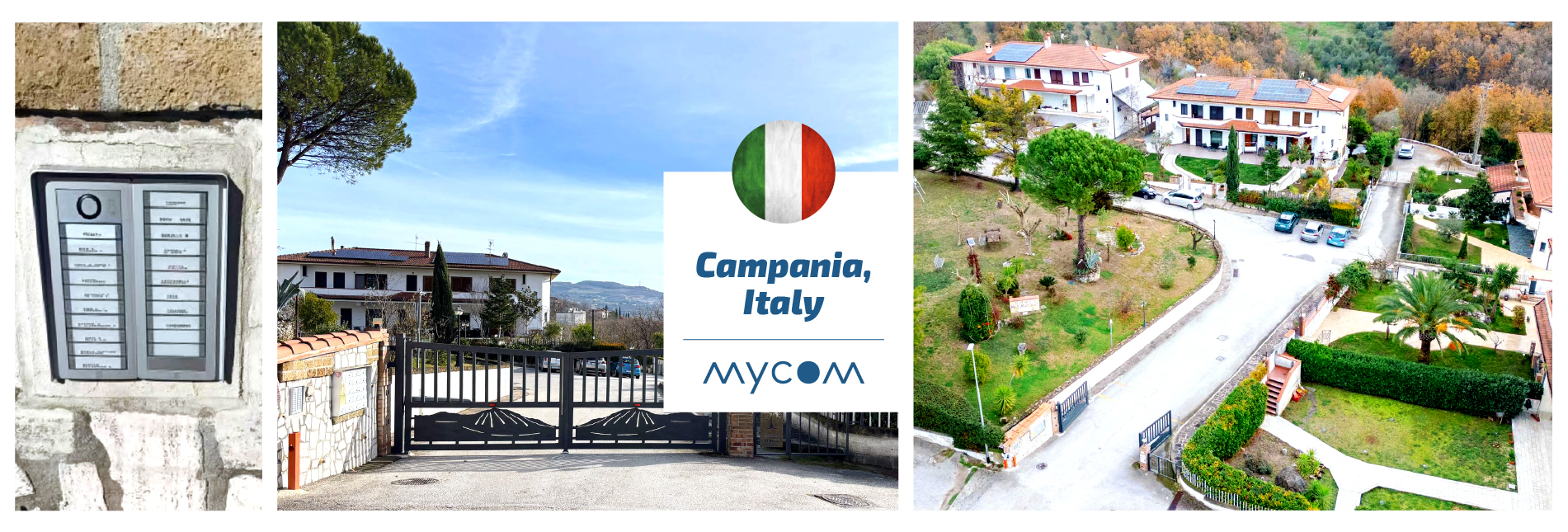 Europe Residence Parco Mimose Campania Italie