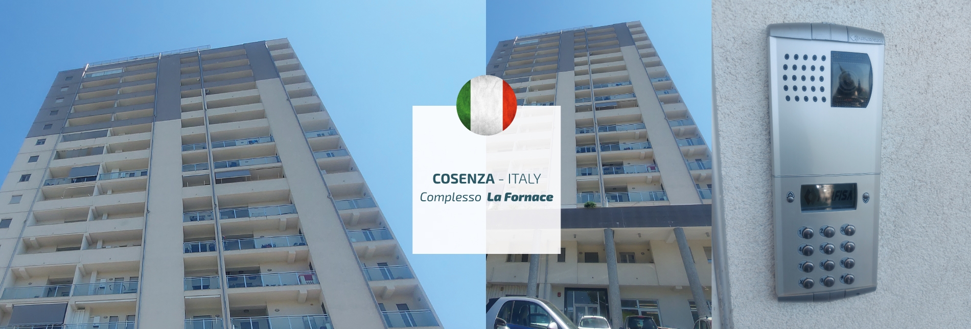 Europe skyscraper La Fornace Cosenza Italy