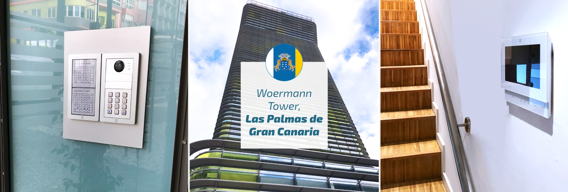 Europe WoermannTower Las Palmas de Gran Canaria Espagne