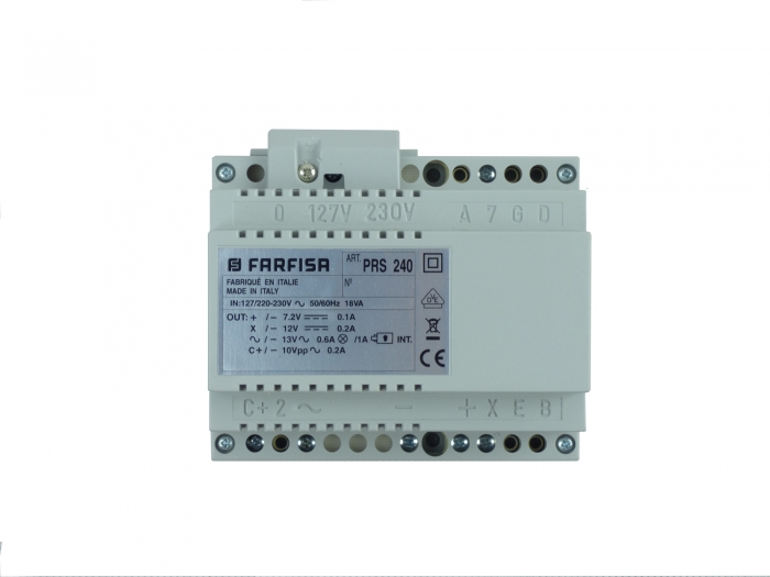 ALIMENTATORE CON CHIAMATA ELET - PRS240