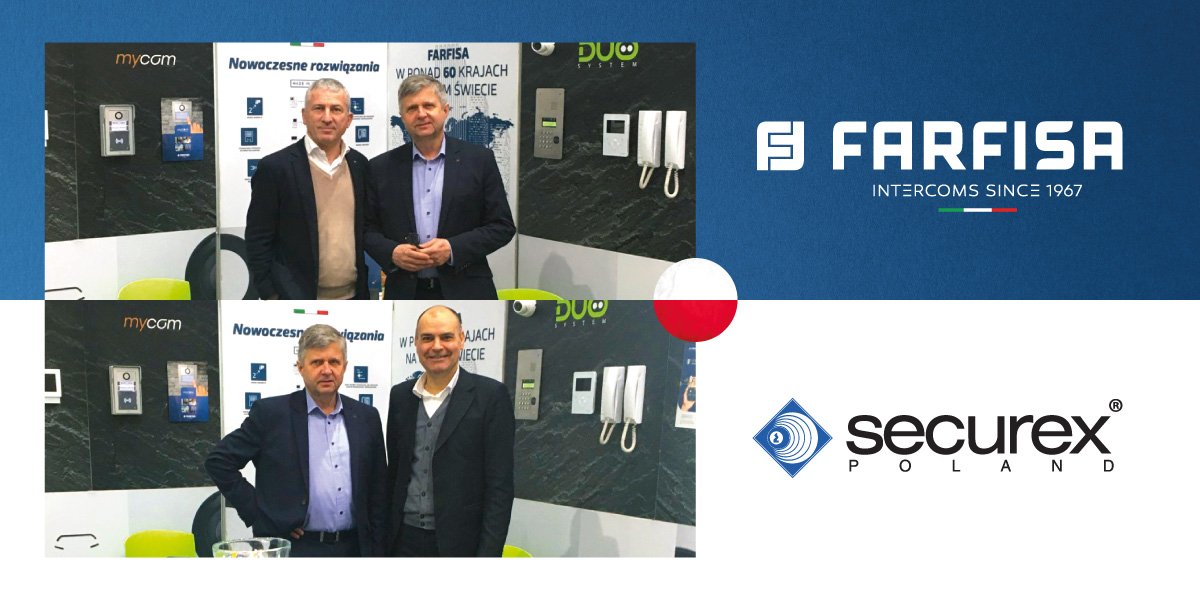 Farfisa at Securex, Poland