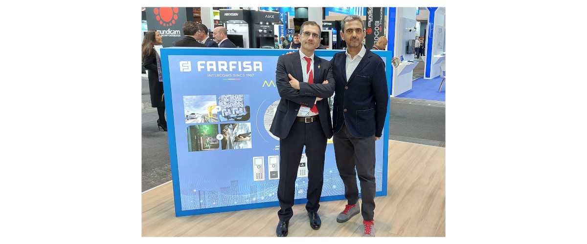 Farfisa at Sicur 2024 in Madrid