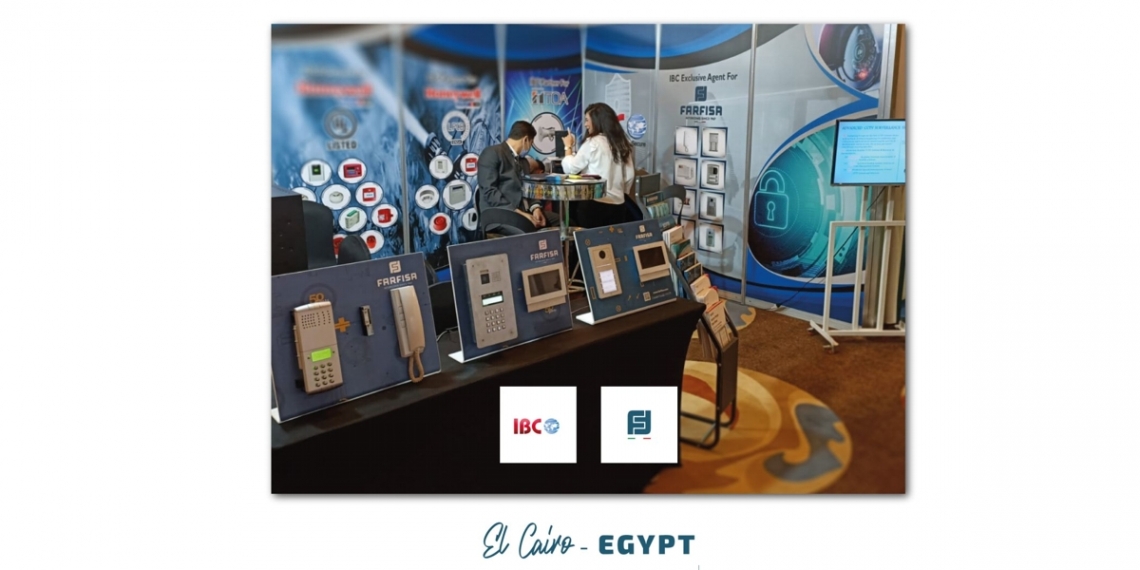 Farfisa exhibits in Cairo