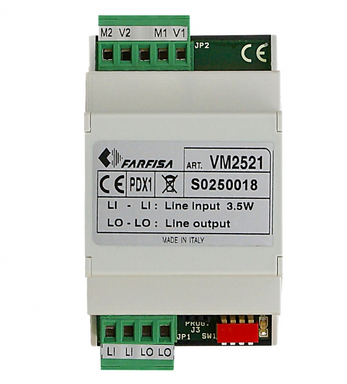 Video modulator - VM2521
