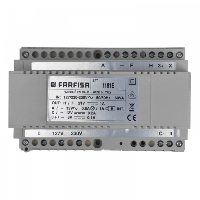 VIDEO POWER SUPPLY - 1181E