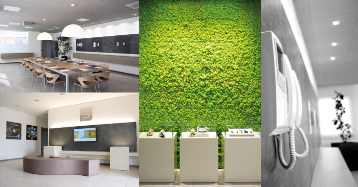 FARFISA: nuova reception e meeting room