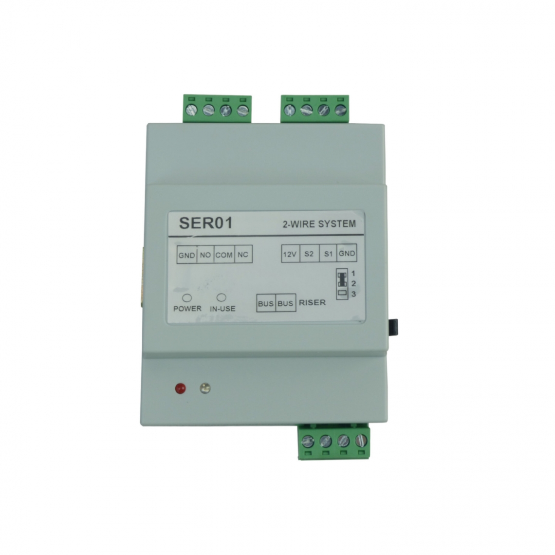 RELE ATTUATORE PER KIT SEE EASY - SER01
