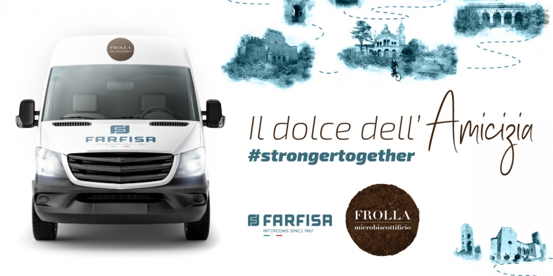 Farfisa sponsorise le projet Frollabus