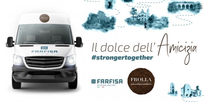 Farfisa sponsors the Frollabus project