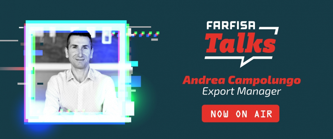 Farfisa Talks: Andrea Campolungo s'exprime