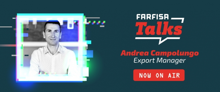 Farfisa Talks: Andrea Campolungo s'exprime