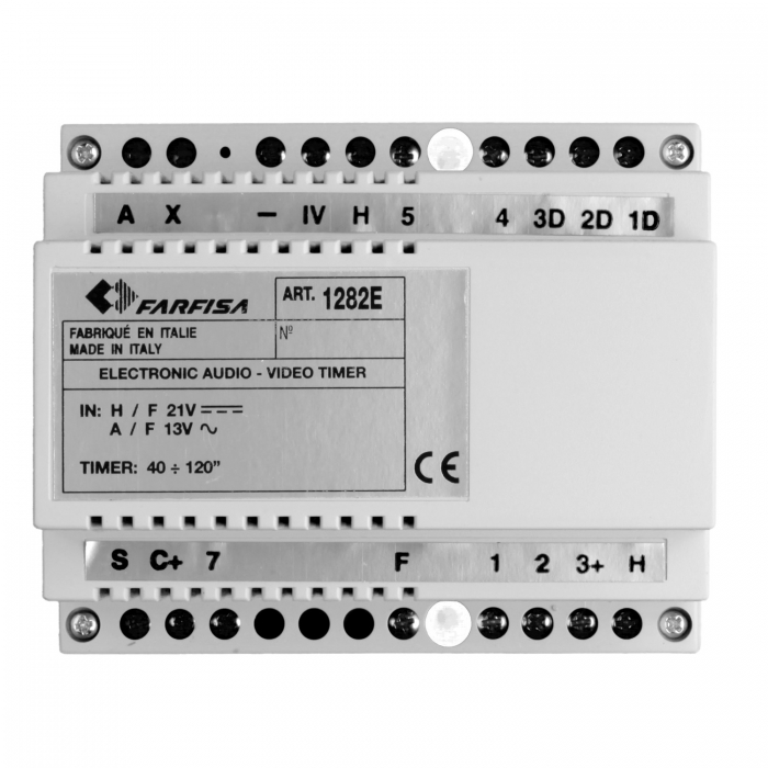 TEMPORIZZATORE - 1282E