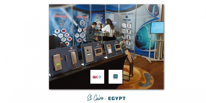 Farfisa à la foire du Caire