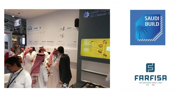 Farfisa à Saudi Build 2019