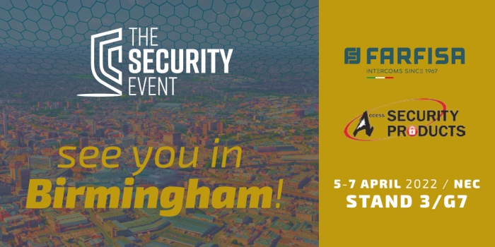 Farfisa è in fiera!!