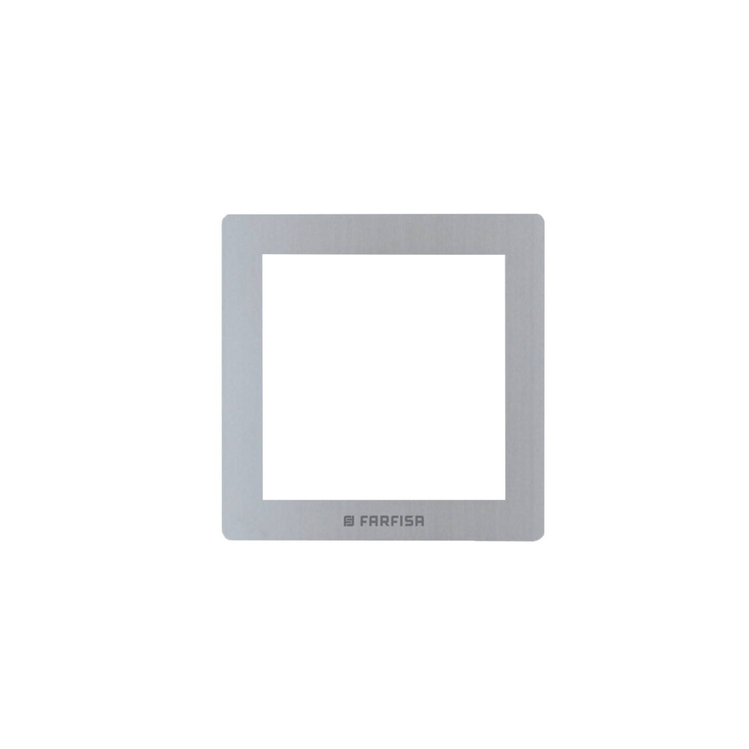 Front frame for 1 module Alba - AB61