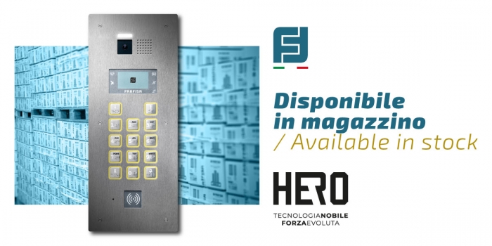 Hero è disponibile in magazzino!!!