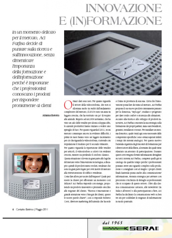 Innovazione e (in)formazione